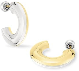 Liebeskind Ohrring LJ-1417-E-02 aus Edelstahl in Silber/Gold