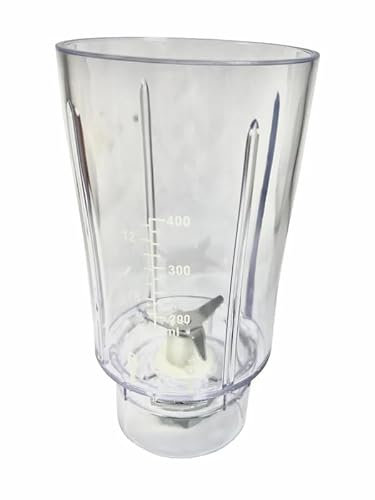 Ersatz-Mixer-Glas, kompatibel mit Hamilton Beach Einzelportionsmixern Modellen 51102, 51101BA, 51111, 51101RV