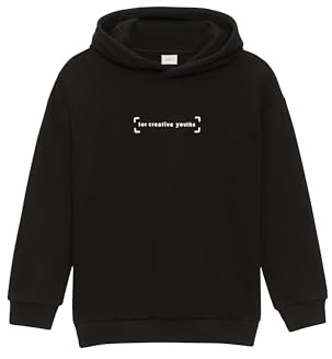 s.Oliver Oversized Sweatshirt mit großem Graffiti-Print