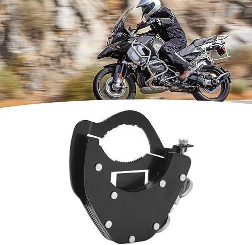 Ejoyous Throttle Lock Motorcycle, Motorbike Cruise Control Throttle Lock Universal Adjustable Oil Throttle Control Cruise Assist Black Lock Assist Clamp Riding Aid Motorcycle Accessory