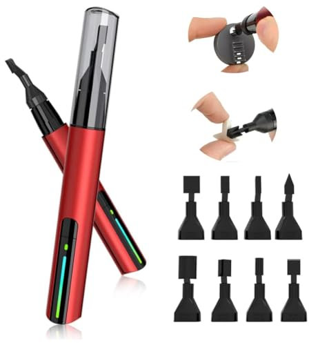 yomoe Levigatrice, Mini Levigatrice A Penna, Penna Levigatrice Elettrica A Ricarica Rapida USB, Penna Levigatrice Portatile per Piccole Levigature, DIY