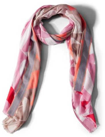 STREET ONE Damen A572548 Langer Schal, Multicolor, A