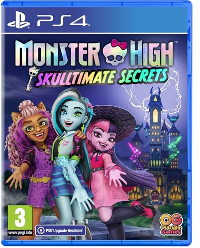 Outright Games Monster High: Skulltimate Secrets - PS4