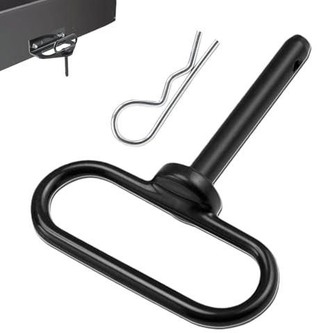 Rasenmäher-Anhängerstifte,Rasenmäher-Anhängerkupplungsstifte | 1/2 Zoll Rasenanhänger sicher hinter Anbaugerät anhängen,Traktor-Kupplungsstifte, Hochleistungs-Kupplungsstift-Zubehör, Anhänger-Torstift