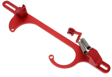 GARVALON Intake Manifold Bracket Für Motorreparaturen Hochwertiger Throttle-kabelhalter Für Verbesserte Fahrzeugleistung Kompatibel Und Installieren