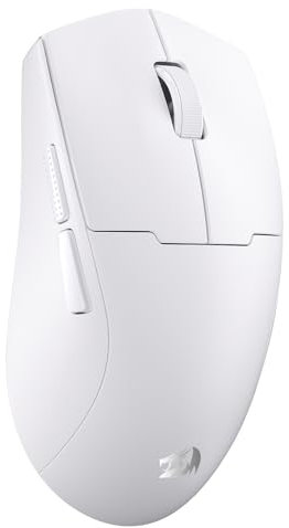 Redragon M918 PRO 3-Mode Wireless Gaming Mouse, 49G Lightweight 26K DPI Gamer Mouse w/Ergonomic Natural Grip Build, Full Programmable Buttons, Software Supports DIY Keybinds & DPI