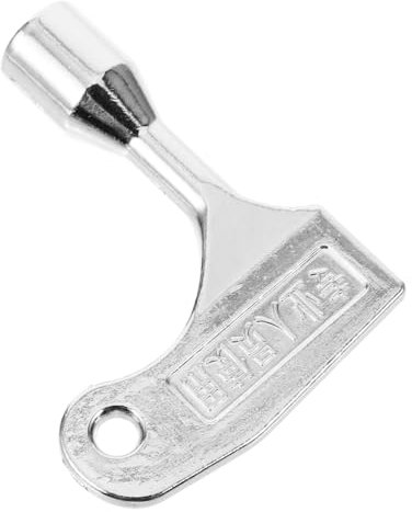 Angoily 3-schlüssel Heizkörper-entlüftungsschlüssel Metall-universalschlüssel Gaszähler-ableseschlüssel Luft-sanitärwerkzeug Elektronischer Schrankschlüssel Aufzugszubehör