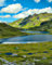 Puzzle für Erwachsene, 2000 Teile, Puzzle für Erwachsene, Berge, See, Wolken, 70 x 100 cm