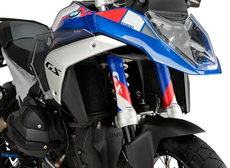 Puig 22051A Fork Protector Kit Blue