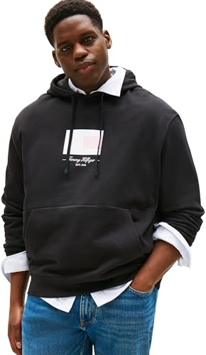 Tommy Hilfiger Herren Hoodie Ithaca mit Kapuze