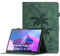 Funda para Lenovo Tab P11 (2nd Gen) 2022 11.5 Pulgadas PU Cuero Flip Tableta Protectora Carcasa con Cierre Magnético Múltiple Ángulo Soporte Cubierta, Verde