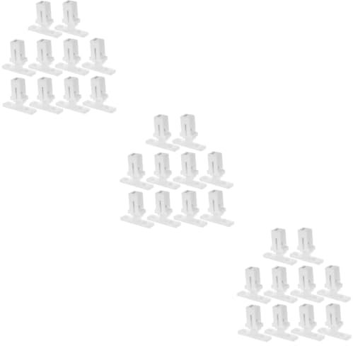 iplusmile 30sets Touch Latch for Trash Can Bin Lid Pin Bin Straps Wheelie Lock Lid Locking System Parts