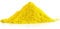Eisenoxid Pulver Trockenfarbe Oxidfarbe Pigmentfarbe Pigmentpulver für Beton Estrich Zement Gips Putz Epoxidharz Boden Wand Garage etc. Gelb - 0,5Kg