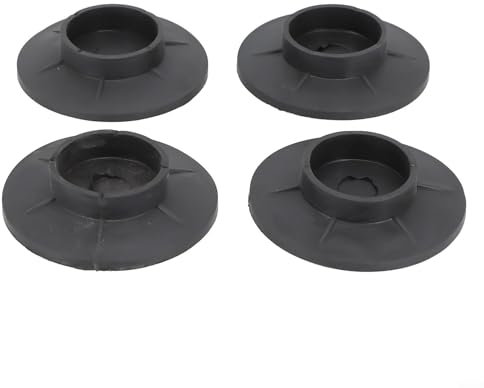 Set di 4 tappetini antivibrazioni per lavatrice