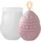 Ostern Silikonformen Kerzen Osterei Kerzengießformen zum Gießen Silikon Formen für Ostern Kerzen (C)