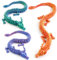 TaimeiMao 3 Stück 3D Druck Drache, Beweglicher 3D Gedruckter Drache, Kristall Drache, Drachen Spielzeug, Dekorationen zum Jahr des Drachen, Erwachsene Kinder Geschenke Spielzeug