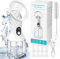 Automatic Ear Wax Removal, Upgrade USB Electric Water Powered Ear Cleaner with 4 Cle aning Modes IPX7 Waterproof Ear Irrigation System Reusable Ear Flushing Cleaning Tool for Kids Adults