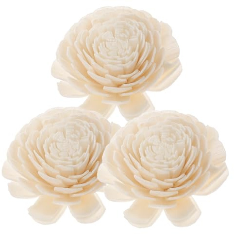 HOMOCONO Blumen Für Raumduft Getrocknete Blumen Trockenblumen Deko Aromatherapie Heimdekoration