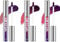 Lip Stain Peel Off 3 Pcs,Pink Lip Tint High Pigmented Transfer-proof Long Lasting Quick Dry Matte Finish Lip Tint Stain Smooth Easy To Apply Lip Makeup (PF-3pcs)