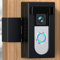 QIBOX Anti-Theft Video Doorbell Mount Compatible with Ring/Blink Wireless Video Doorbell, Renter Friendly Camera Mount, No Drill & Adjustable Doorbell Holder Bracket Accessories