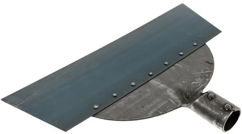 ANDRESLAD 1 Pz Robusta Pala Da Cemento in Acciaio Da Parete Vanga Forgiata in Metallo Multiuso Per Giardinaggio E Allevamento Di Animali