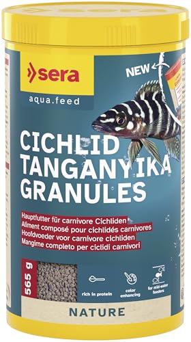 sera Cichlid Tanganyika Granules 1.000 ml (565 g)