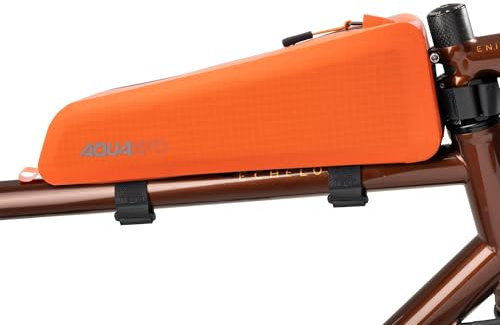 Oxford Aqua Evo Adventure Top Tube Pack XL OL964 | Sac étanche pour Cadre de vélo, Orange