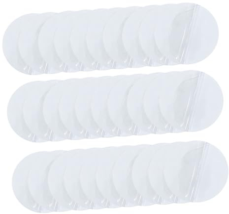 Ciieeo 1 Satz Zuschuss Für Die Reparatur Von Schwimmringen Band Aufblasbarer Pool Schwimmbad Zelt Flickzeug Zeltreparatur Set Aufkleber Reparieren Wasserdichter Patch PVC Weiß 30 Stück