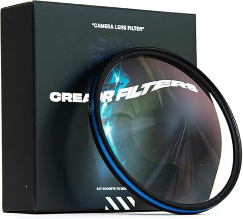 Creator FX Macro Lens Filter | Close Up Diopter Magnification FX Filter for Camera | Special Effects Filter (Fits 82mm, 77mm, 72mm, 67mm Ø)