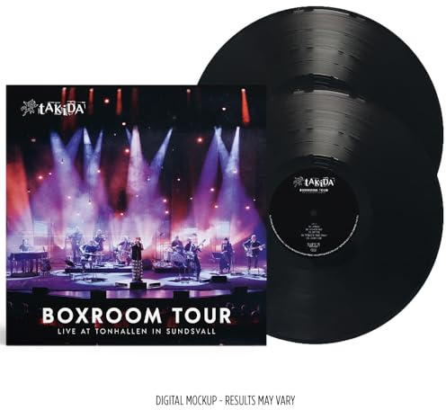 Boxroom Tour - Live at Tonhallen in Sundsvall