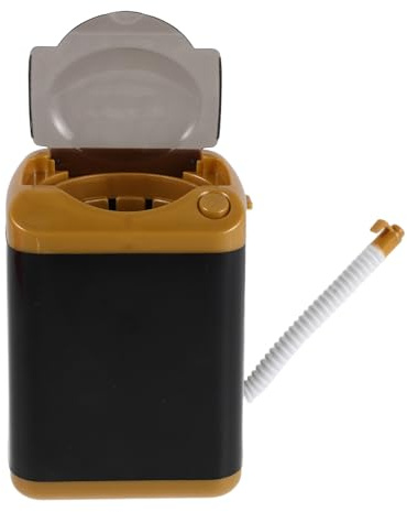 BELLIFFY Máquina Limpiadora de Pestañas Portátil Automática Mini Lavadora para Esponjas de Maquillaje Limpiador para Extensiones Dispositivo para Eliminar Residuos de