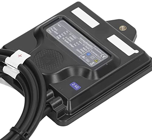 XZXCVN Solar Optimizer PV Power Optimizer 650W, Overlastschutz, MPPT Technik - Effiziente Stromerzeugung, Echtzeit Überwachung, Einfache Montage für Photovoltaik Systeme