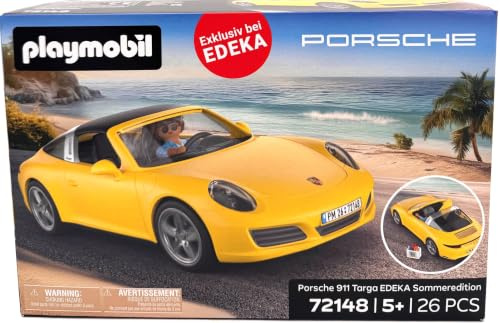 PLAYMOBIL 72148 Porsche 911 Targa EDEKA Sommeredition