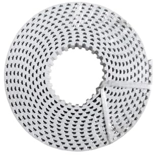 Cinghia dentata in acciaio a estremità aperta T10 for macchinari(8.m,STEEL CORD_16MM)