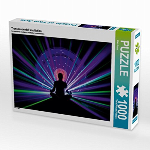 CALVENDO Puzzle Transcendental Meditation | 1000 Teile Lege-Größe 64 x 48 cm Foto-Puzzle für glückliche Stunden