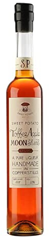 The Sweet Potato Spirit Toffee Apple Moonshine Liqueur, 50 cl - 22% ABV, Natural Alcohol Drinks with Sweet Potatoes - Ideal for Cocktails & Desserts