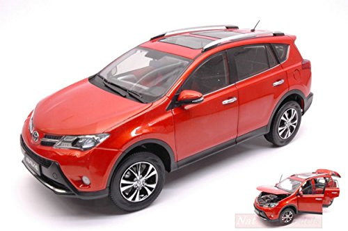 PAUDI MODEL PD2301OR TOYOTA RAV 4 2013 ORANGE 1:18 MODELLINO DIE CAST MODEL