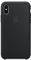 Apple MQT12FE/A - Silikon-Case für Apple iPhone X/Xs - Schwarz