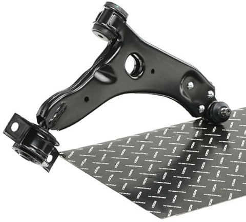 RIDEX 273C0023 Querlenker Vorne mit Trag-/Führungsgelenk mit Gummilager für FORD FOCUS (DAW, DBW)