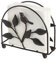 Gusseisen Vogel & Baum Classic Serviettenhalter/Tischplatte freistehend Tissue Spender schwarz