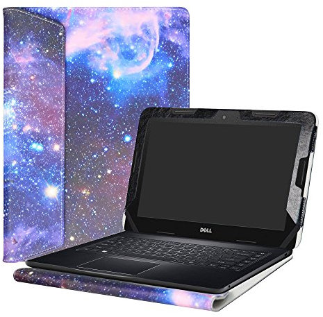 Alapmk Protective Case Cover for Dell Chromebook 11 3189 3180/Inspiron Chromebook 11 3181/Latitude 11 3180 3190 Education Series Laptop 11.6(Note:Not fit Dell Chromebook 11 5190 3120),Galaxy
