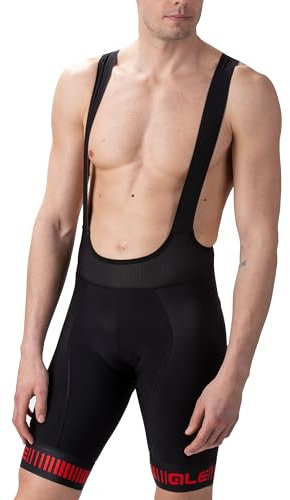 Alé 15042318 – Pantaloncini da Uomo, Uomo, 15042318-2XL, Nero, 2XL-191/195