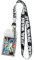 Star Wars ID Longe avec clair porte-badge et Logo en caoutchouc