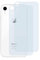 BROTECT Protector Pantalla Anti-Reflejos para Apple iPhone XR (Trasera) (2 Unidades) Película Mate Anti-Huellas