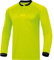 JAKO Schiedsrichter Trikot Langarm Gelb, XL Herren