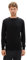 TOM TAILOR Herren 1012819 Basic Strickpullover Mit Crewneck, 29999 - Black, S EU