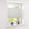 Deswell Plissee ohne Bohren Klemmfix Grau B110 x H130 cm Plisseerollo Sonnenschutz und Sichtschutz Jalousien Easyfix Plissees Lichtdurchlässig Rollo für Fenster & Tür