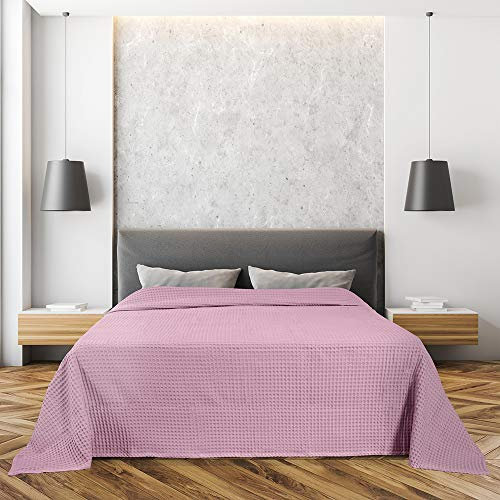 Copriletto Napone, 100% Cotone (1P, Rosa)