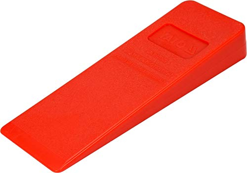 YATO Spaltkeil Fällkeil Forstkeil Treibkeil Holzspaltkeil Holzspalter Keil Kunststoff (205 x 72 x 30 mm)