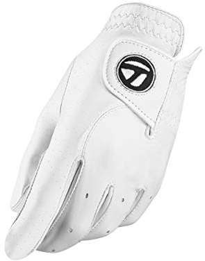 TaylorMade TP Golfhandschuh für Damen, Weiß, Größe L